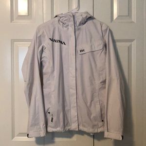 White Helly Hansen Windbreaker